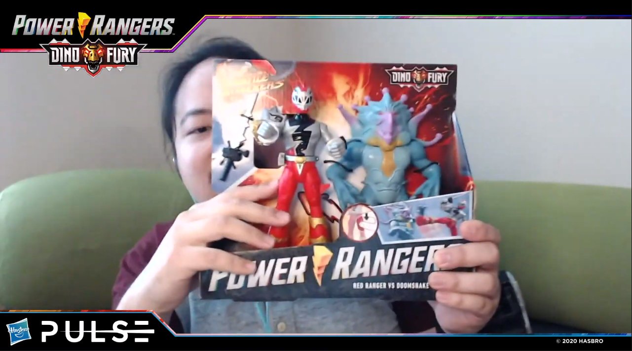 NickALive!: Hasbro Unveils 'Power Rangers Dino Fury' Sneak Peek at Hasbro  PulseCon