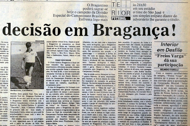 Gazeta Bragantino São José