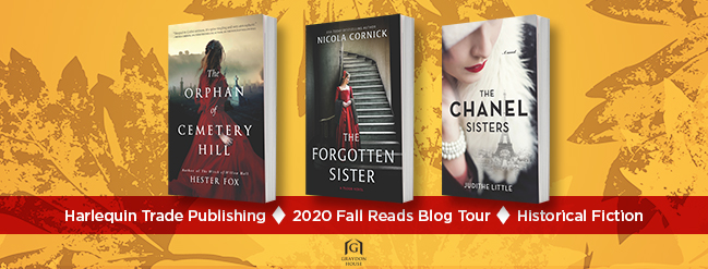 Read an excerpt and check out the author Q&A for The Chanel Sisters by  Judithe Little (Interview & Excerpt) #histfic #womensfiction #chanelsisters  @harleqinbooks