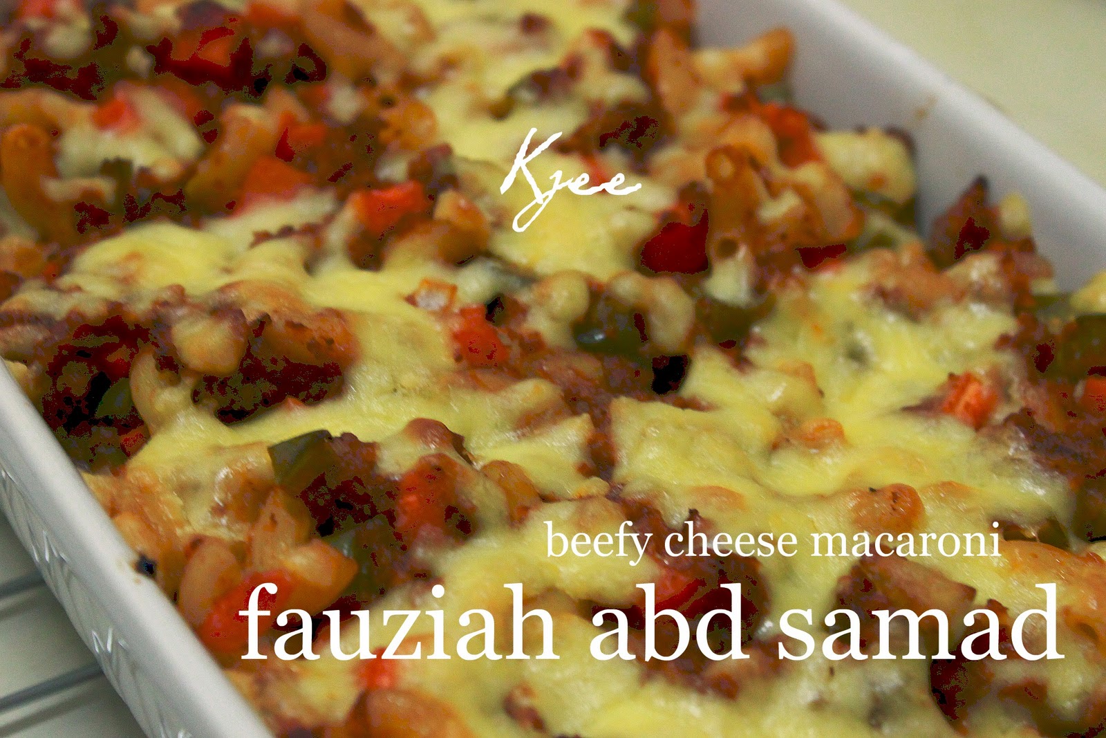 85 Baked Beefy Cheese Macaroni Fauziahsamadcom