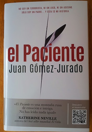 El paciente de Juan Gómez-Jurado IMM Marzo 2014