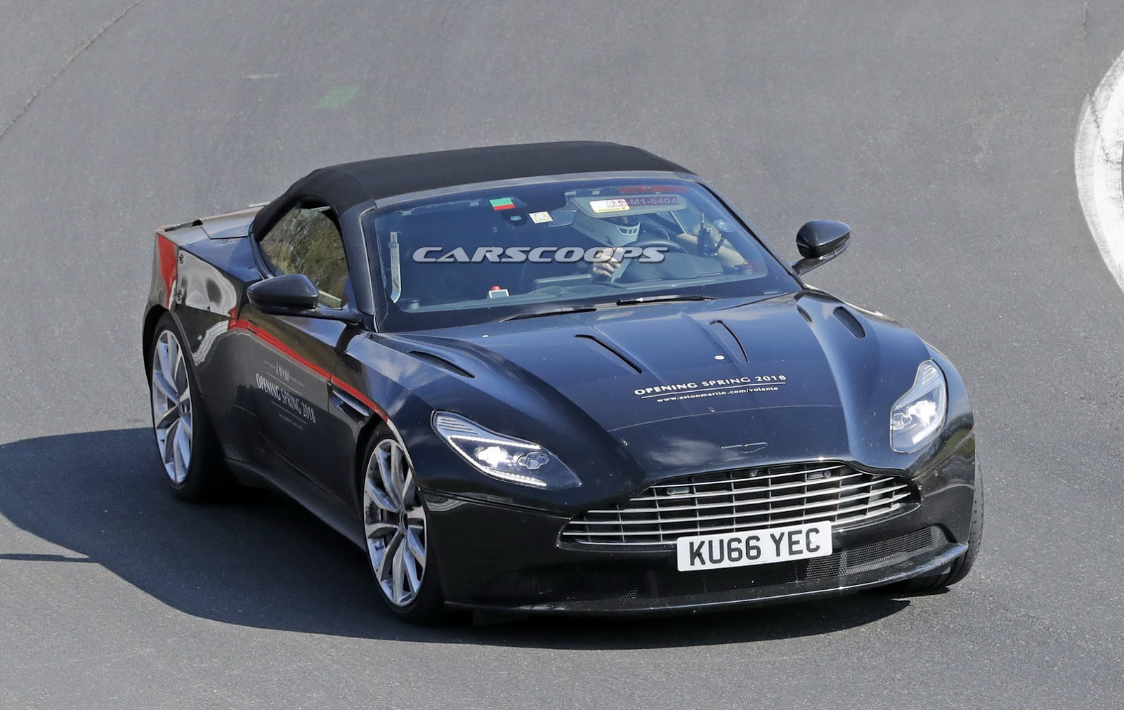 2016 - [Aston Martin] DB11 - Page 9 Aston-DB11-Volante-2