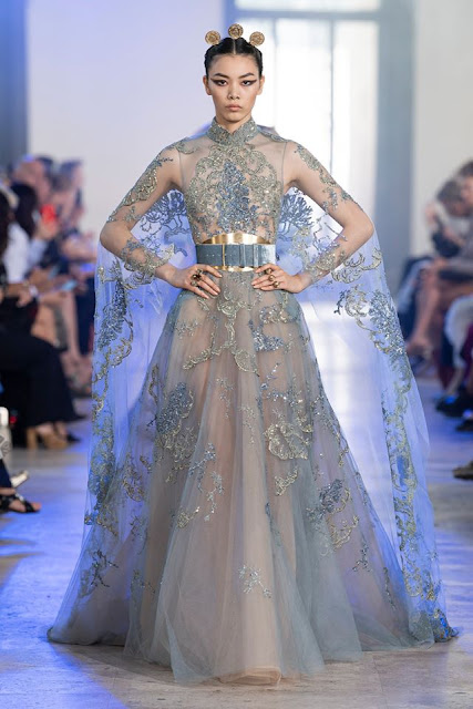 ELIE SAAB Haute Couture Autumn Winter 2019-20 