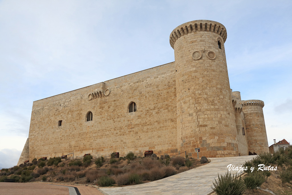 Castillo de los Sarmiento, Fuentes de Valdepero