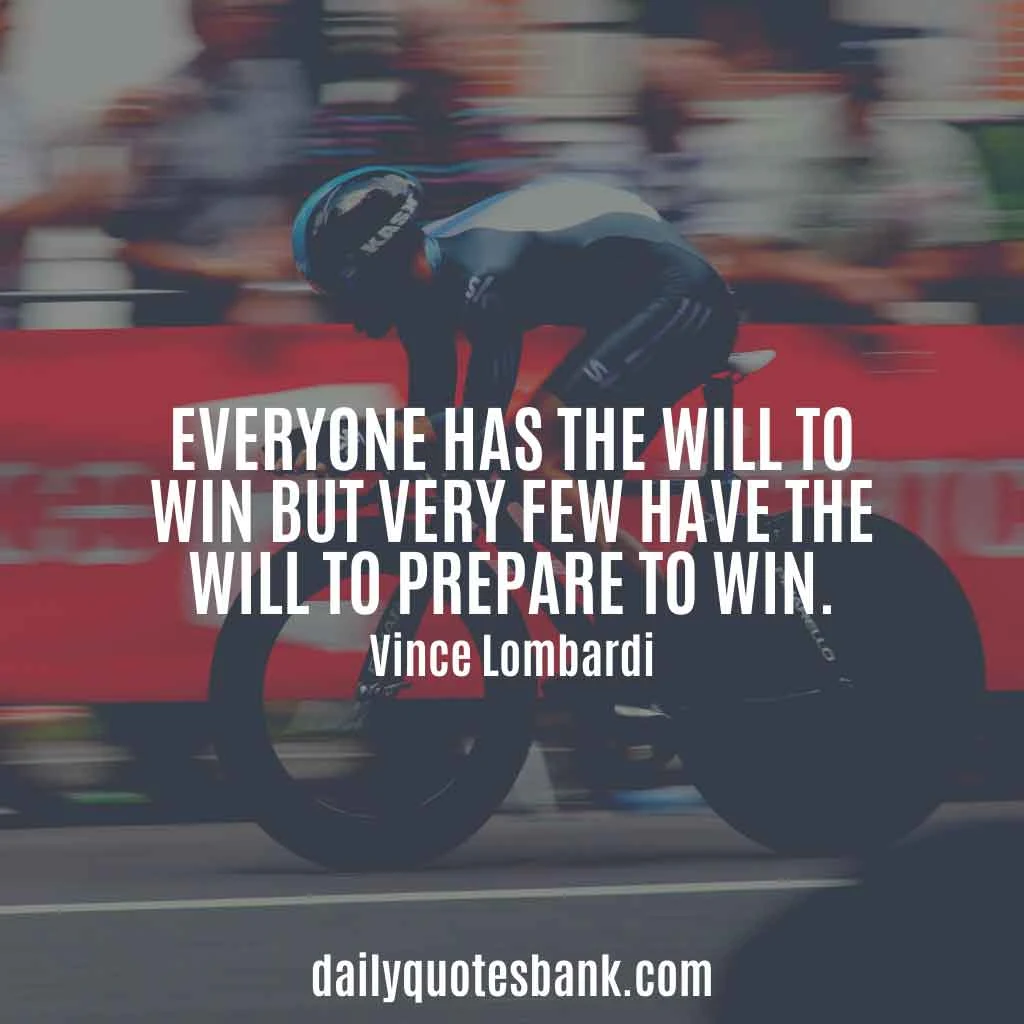 Vince Lombardi Quotes On Excellence, Perfection, Teamwork, Winning