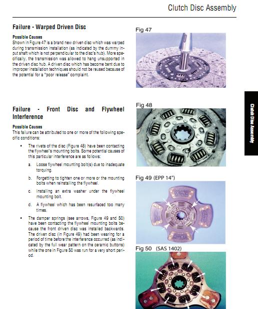 Eaton Clutch Cross Reference Chart