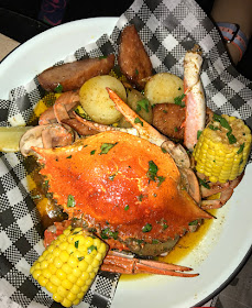Miss Katie's Crab Shack, Melbourne CBD, crab boil