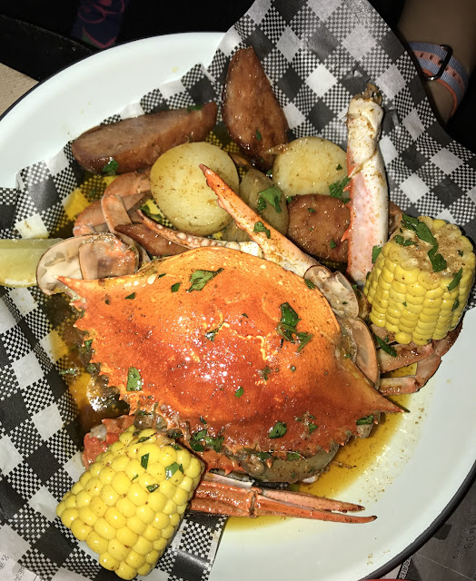 Miss Katie's Crab Shack, Melbourne CBD, crab boil