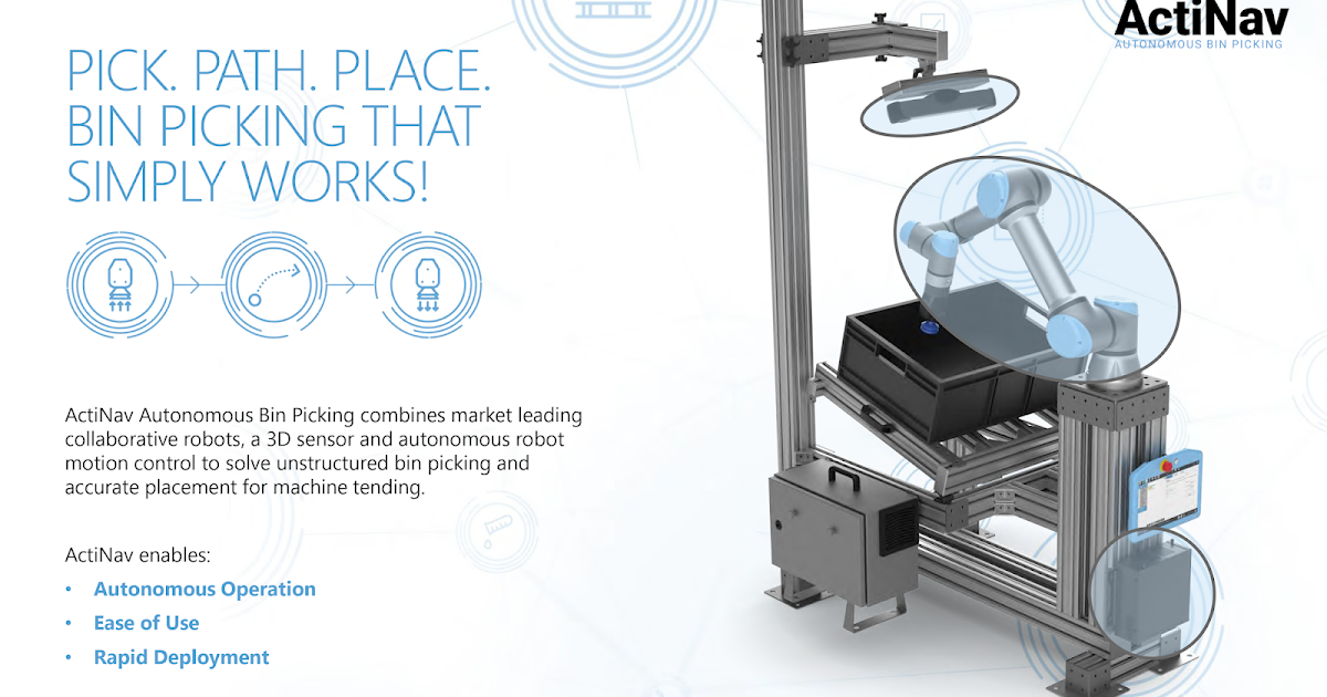 FPE Automation, Inc. Universal Robots Announces ActiNav Autonomous Bin