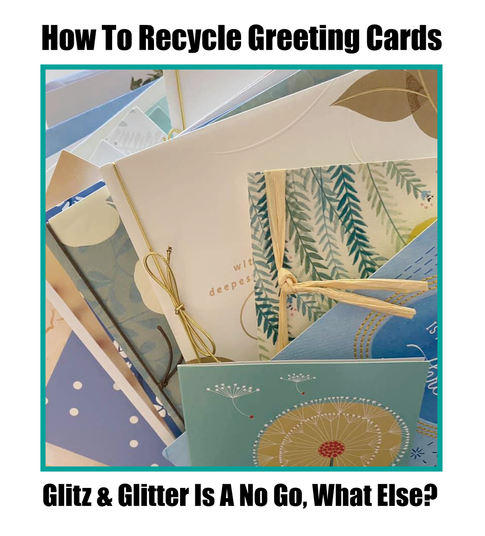 How To Recycle Greeting Cards