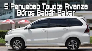 5 Penyebab Toyota Avanza Boros Bahan Bakar