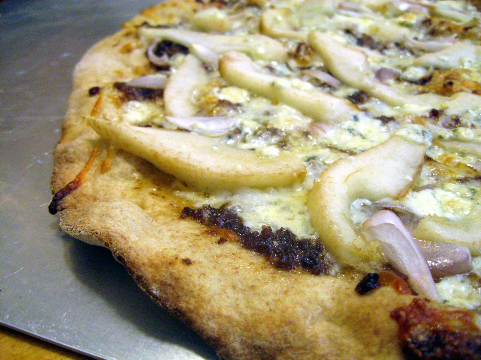 Pizza Your Face Bacon Jam Pizza