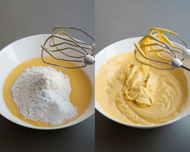 Plumcake soffice allo yogurt step 3 e 4