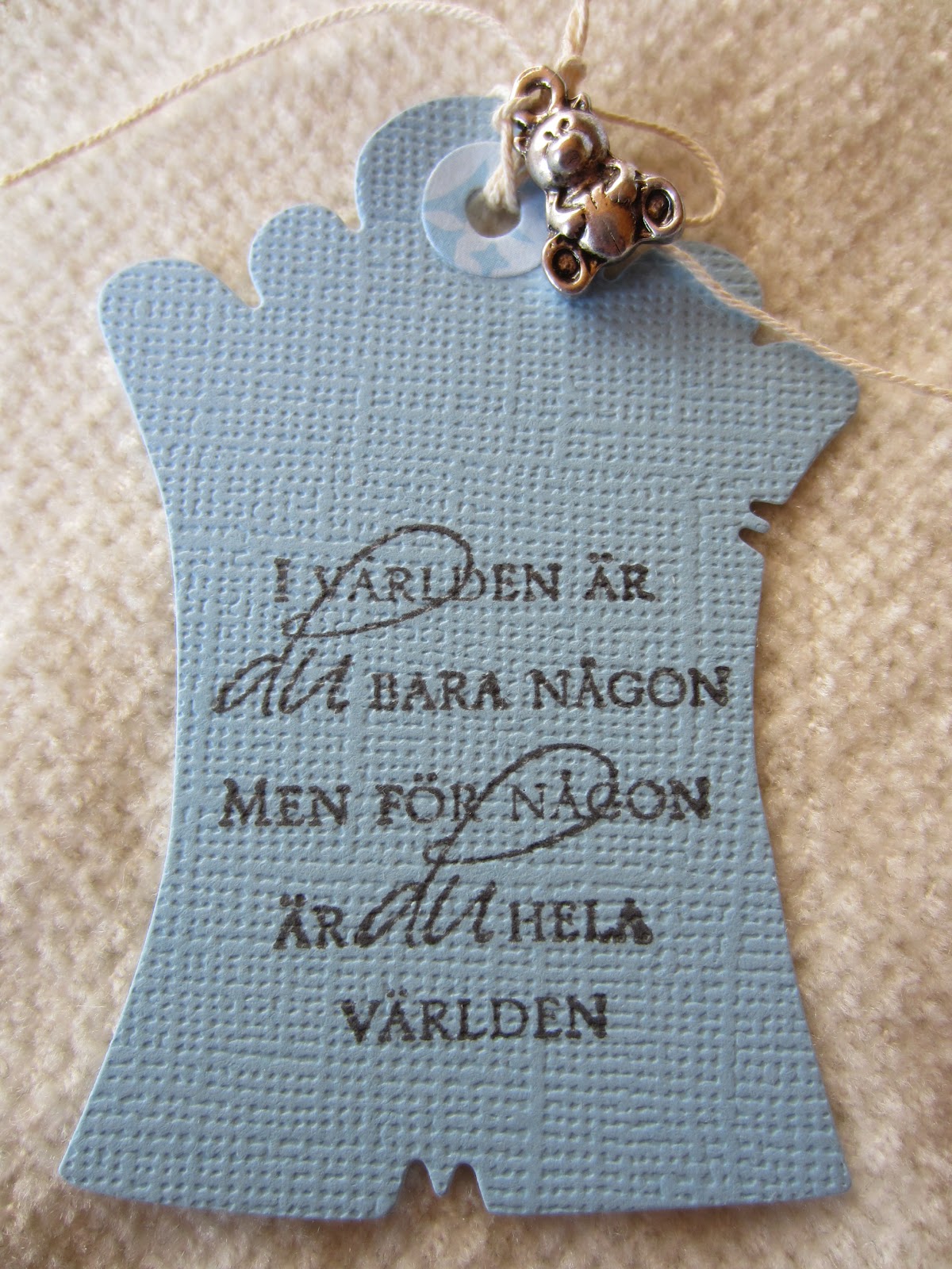 ROX Stamps: Välkommen till världen...