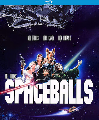 Spaceballs 1987 Bluray