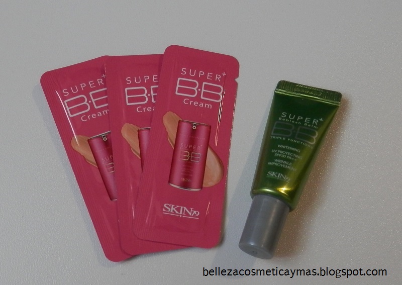 BB Creams de Skin 79: Hot Pink y Silky Green BB Cream