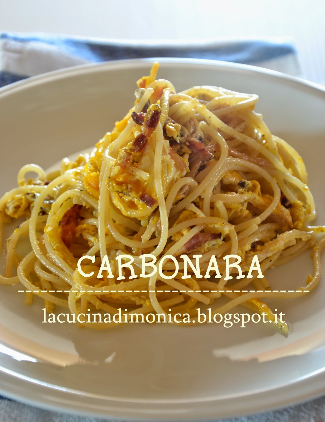 spaghetti alla carbonara