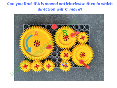 Gears Picture Puzzle-8 Gears Picture Puzzle-8