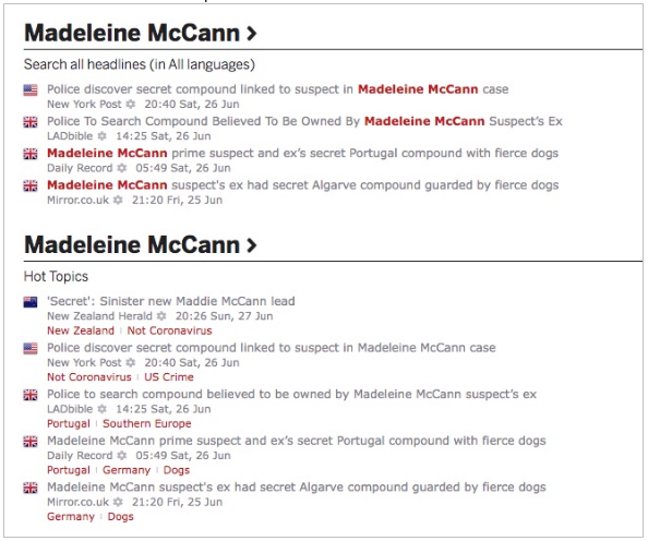 Extract from Jon Clarke's new book: 'My Search for Madeleine McCann' Chapter%2B40.1