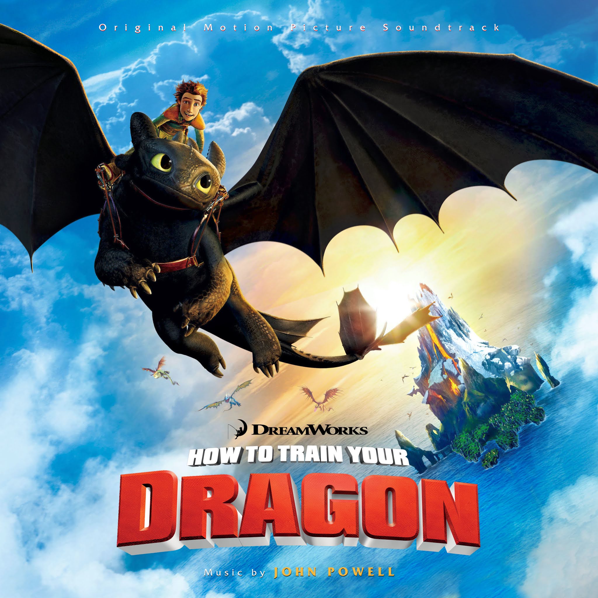 How to Train Your Dragon (John Powell) The Soundtrack Gallery Custom