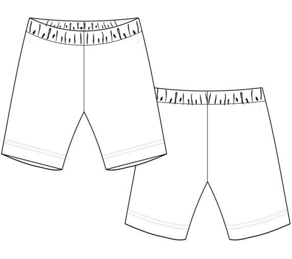 Terho lasten bermudashortsit