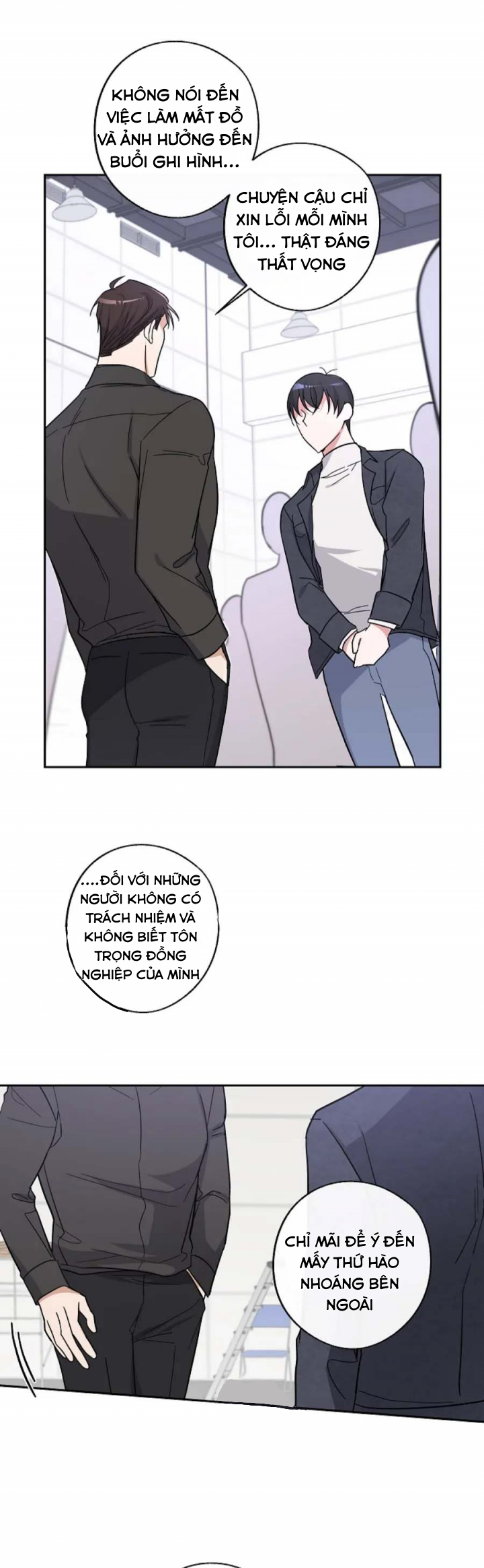 Đọc truyện Hãy ở bên anh nhé, em yêu! - Chapter 5