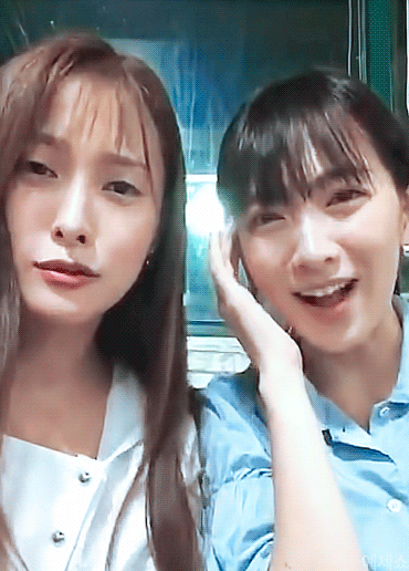 얼마 전 인스타라이브로 팬들 눈물바다 만든 박규리-강지영 有 | 인스티즈