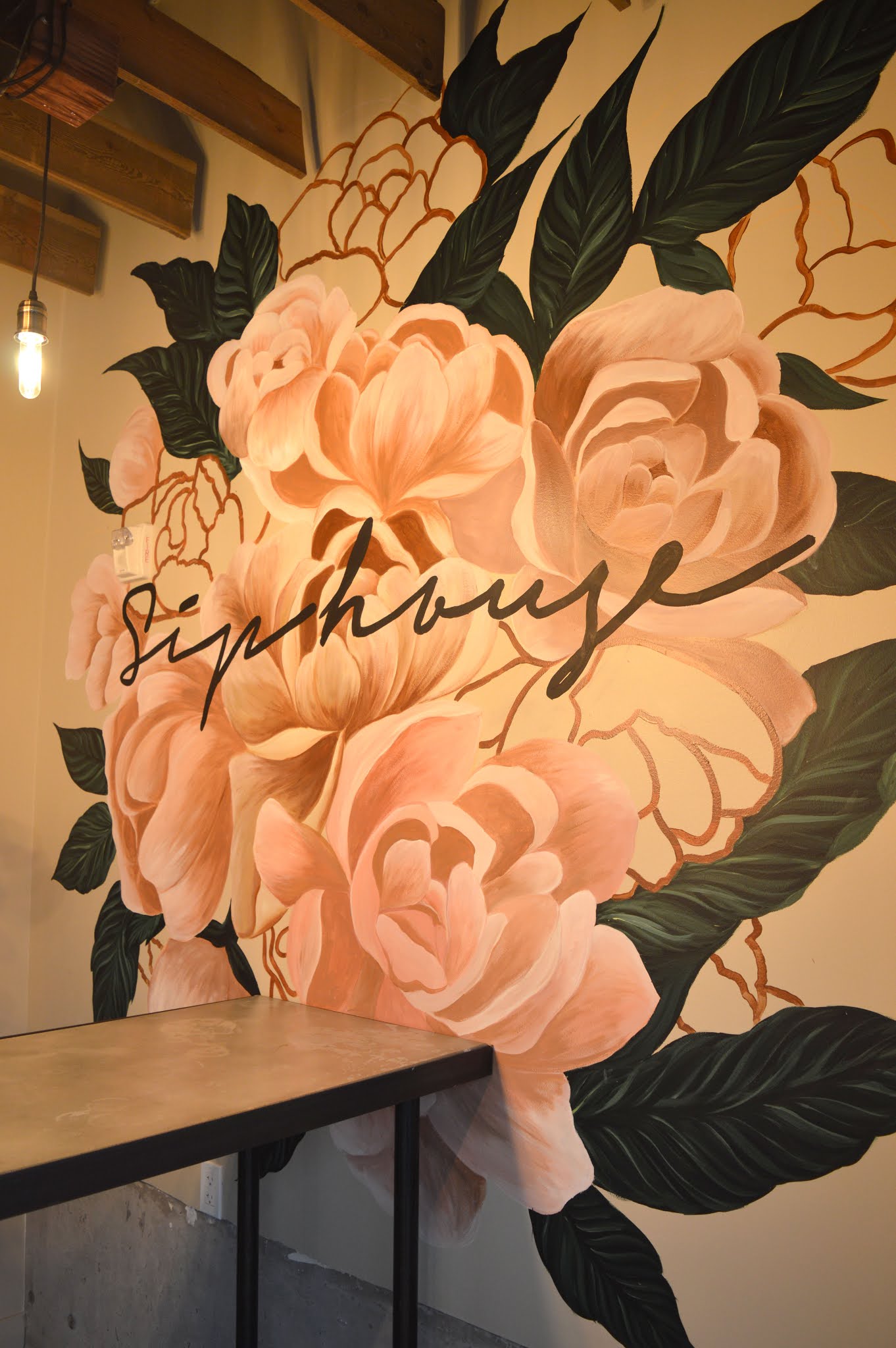 A Visit to Sip House