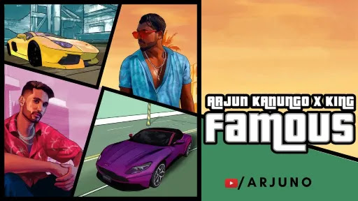 Famous Lyrics | Arjun Kanungo | King Famous Lyrics | Arjun Kanungo | King