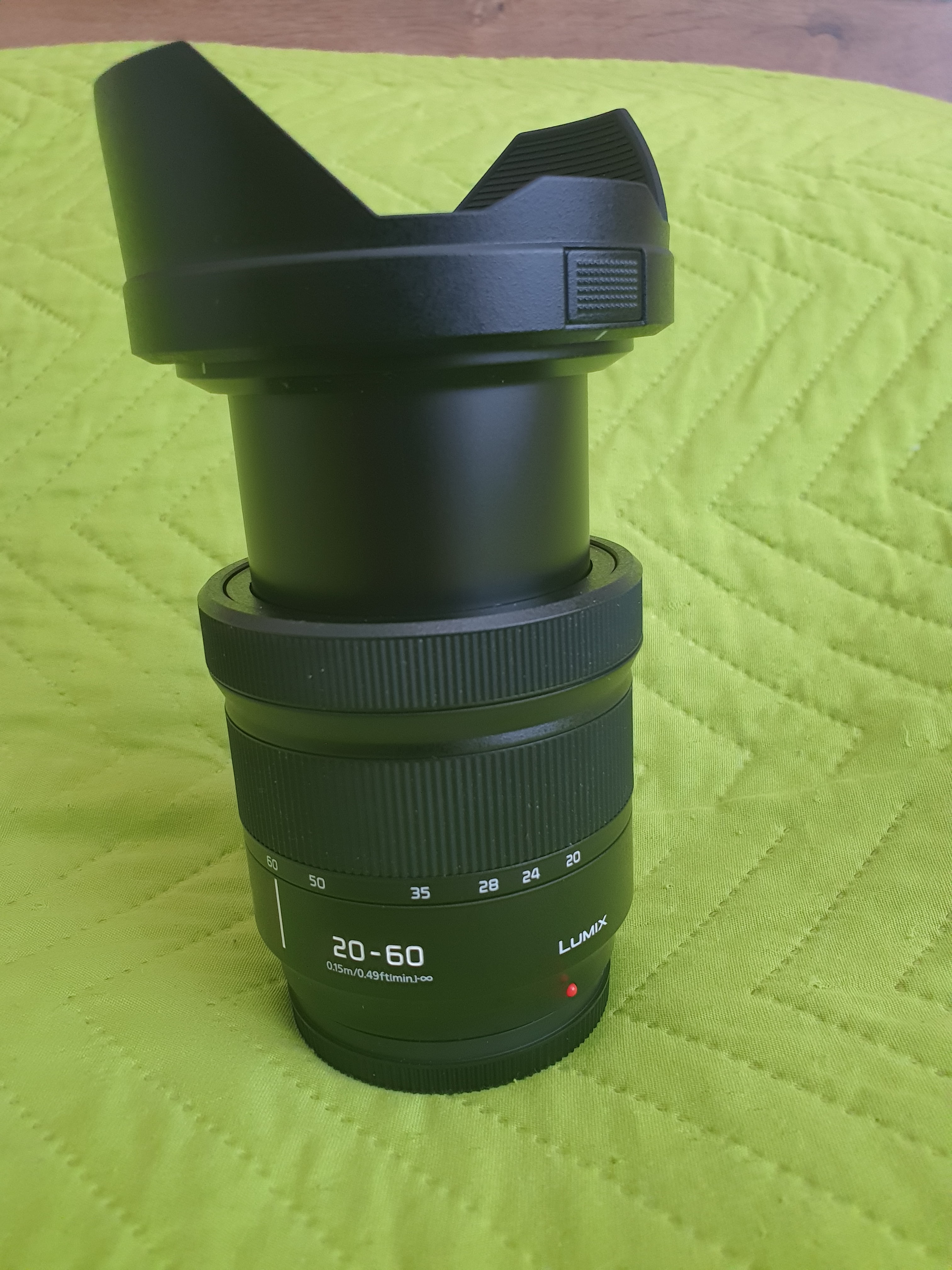 Panasonic LUMIX S Series 20-60mm F3.5-5.6 Mirrorless L Mount (S