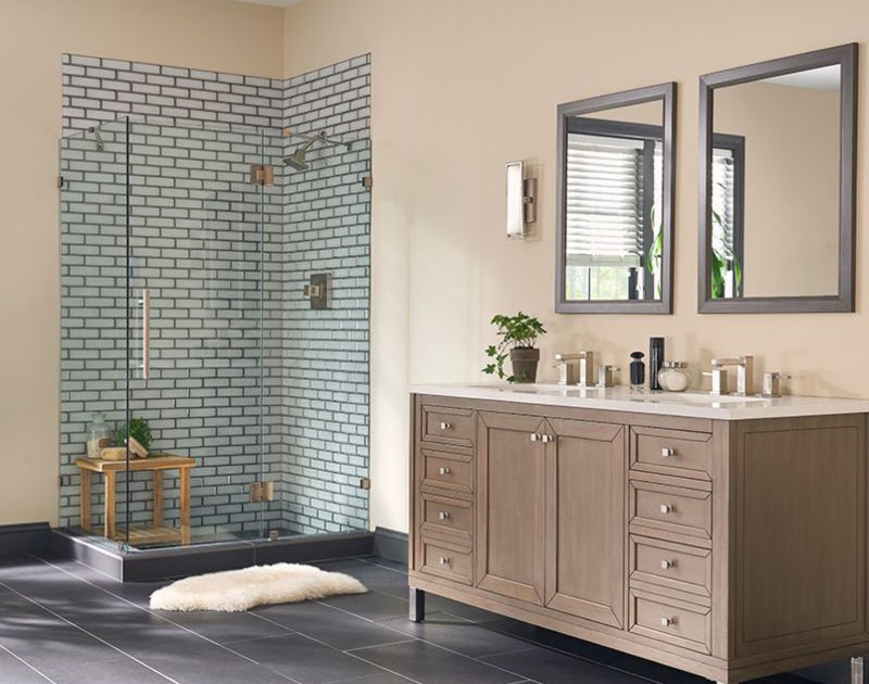 Bathroom Shower Backsplash - Bathroom and Garden