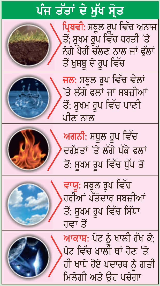 Naturopathy with Sanjeev K Sharma ਜੀਵਨੀ ਸ਼ਕਤੀ (Vital Force)