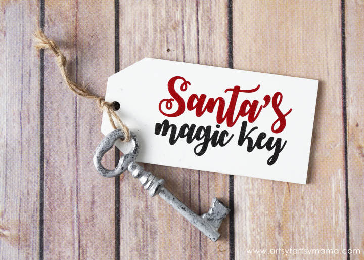 Santa's Magic Key  A Laser Cutting File