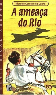 A ameaça do Rio | Marcelo Carneiro da Cunha | Capa |