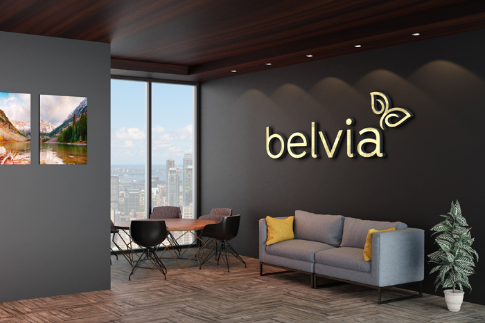Modern Black Interior Wall Logo Mockup Free Download Modern Black Interior Wall Logo Mockup