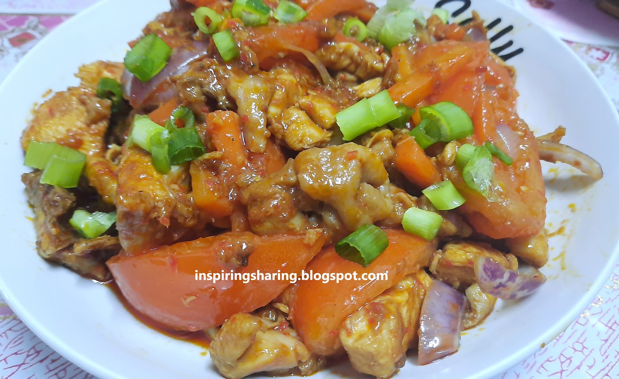 Resepi Ayam Sweet Sour Yang Sedap