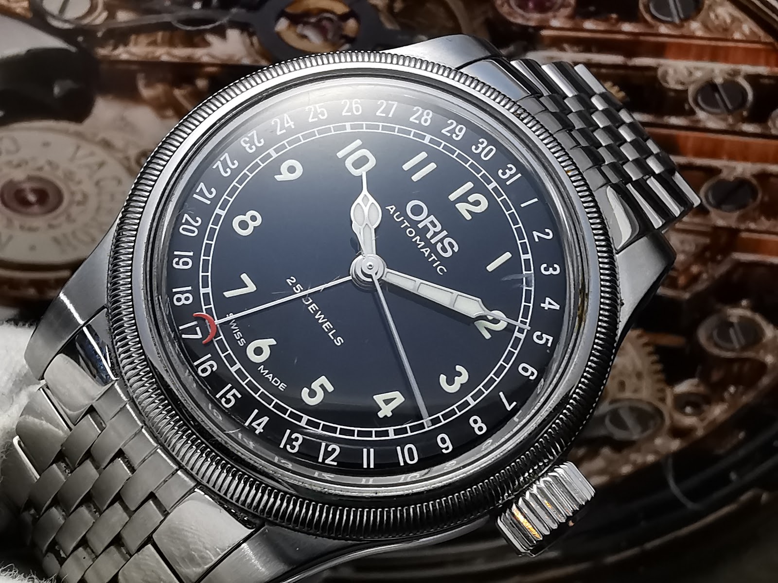 Oris Watch Malaysia - I Wear The Trousers