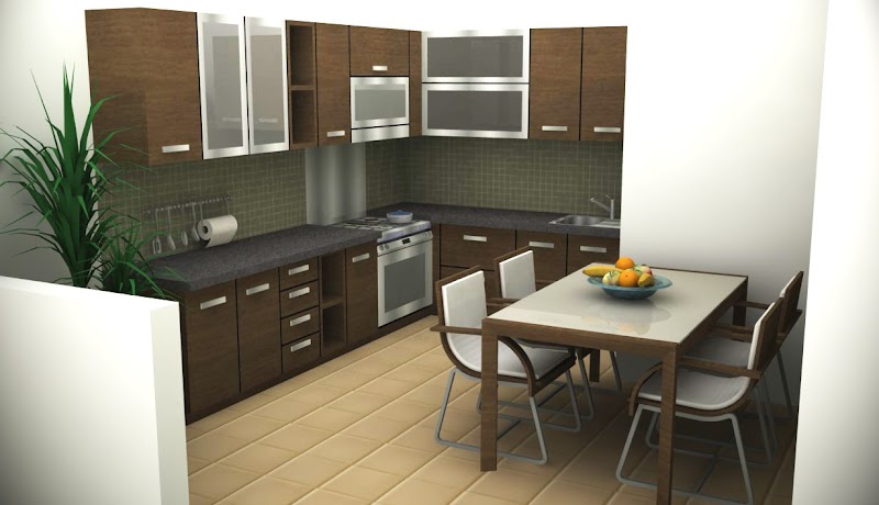 Model Interior Dapur Bersih Konsep Terbaru!