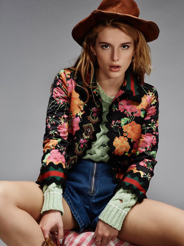 Bella Thorne – Nylon Magazine April 2016 | Fashion Magazine
