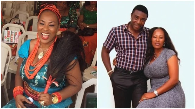 Actor Bob-Manuel Udokwu's wife reacts to fake new report