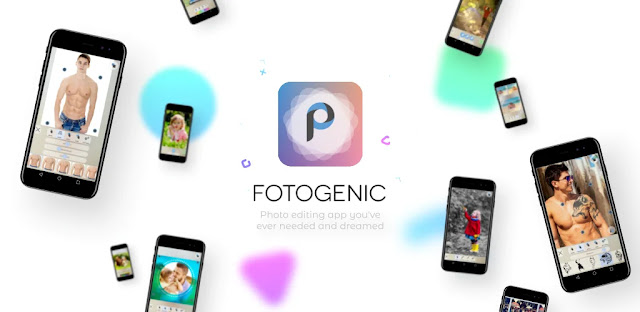 تحميل تطبيق Fotogenic  تطبيق تحرير صور للاندرويد