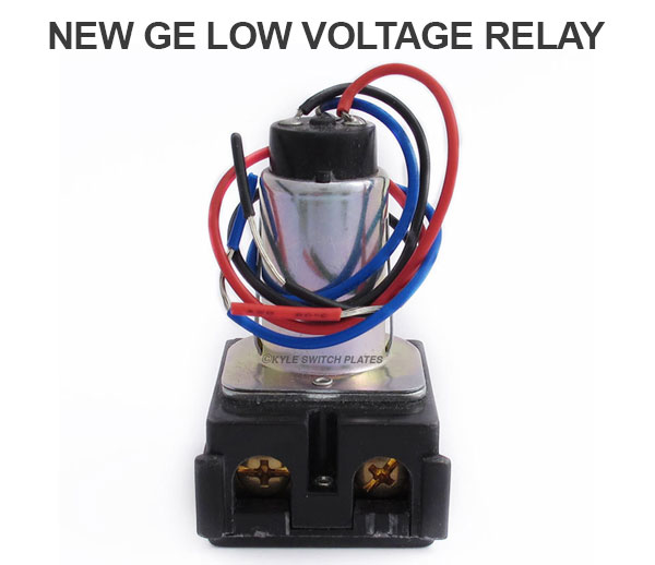 Kyle Switch Plates New Replacement Parts For Residential Ge Low Voltage Lighting Ge Low Voltage Lighting, Ge Rr7 Relay Wiring Diagram