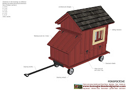 chicken tractor plans coop detailed construction build t100 chiken plan