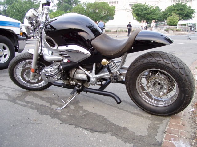 Bmw r1200c custom exhaust #2