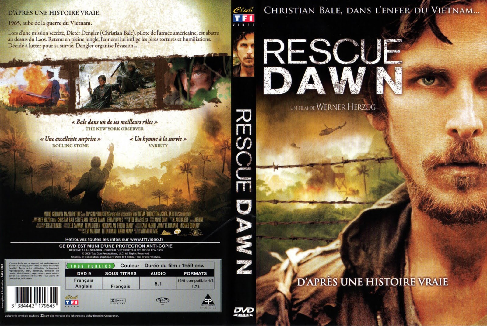 Rescue Dawn Streaming Vf Le Temple Du Film: Rescue Dawn Vf Mkv Dvdrip
