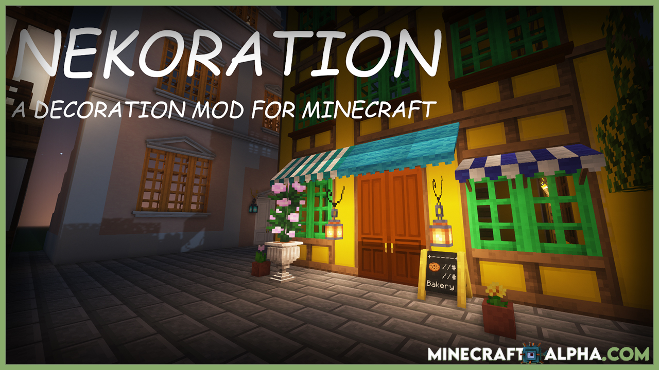 Minecraft Nekoration Mod 1.17.1 (Decoration And Furniture) Minecraft Nekoration Mod 1.17.1 (Decoration And Furniture)