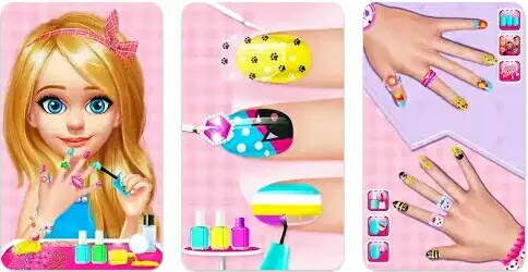 10 Game Salon Kuku Terbaik Di Android Serbagratis95