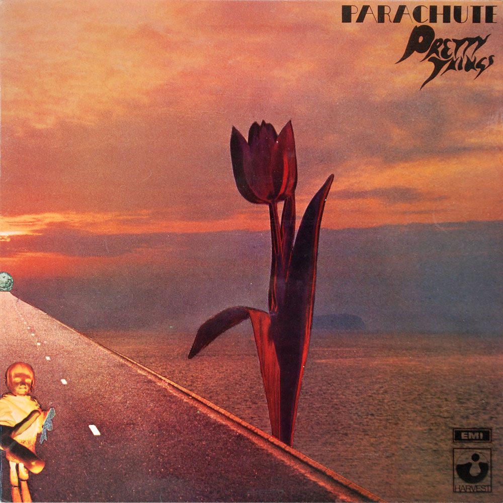 Classic Rock Covers Library : The Pretty Things - Parachute (1970)