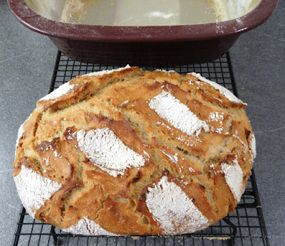 Zwiebelkruste aus dem Topf