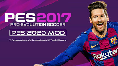 Pes 2020 New Graphic Menu For Pes 2017 Pesnewupdate Com Free Download Latest Pro Evolution Soccer Patch Updates